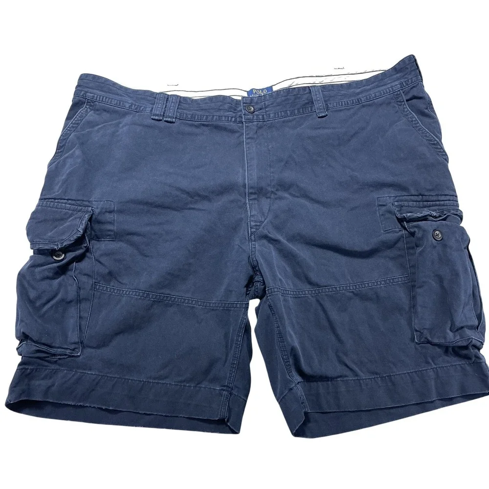 Polo Ralph Lauren Shorts Mens 52 Blue Cargo 10